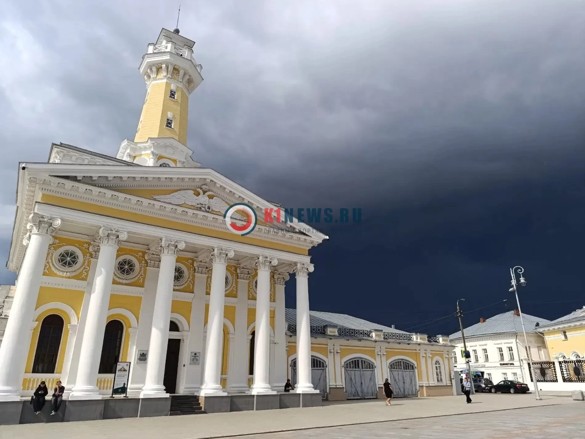 ‼ Срочное предупреждение: непогода в Костроме сохранится до утра 

Жителей Костромы и области вновь 