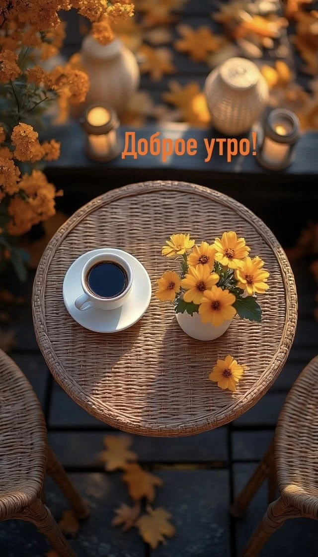 Доброе утро ☕️