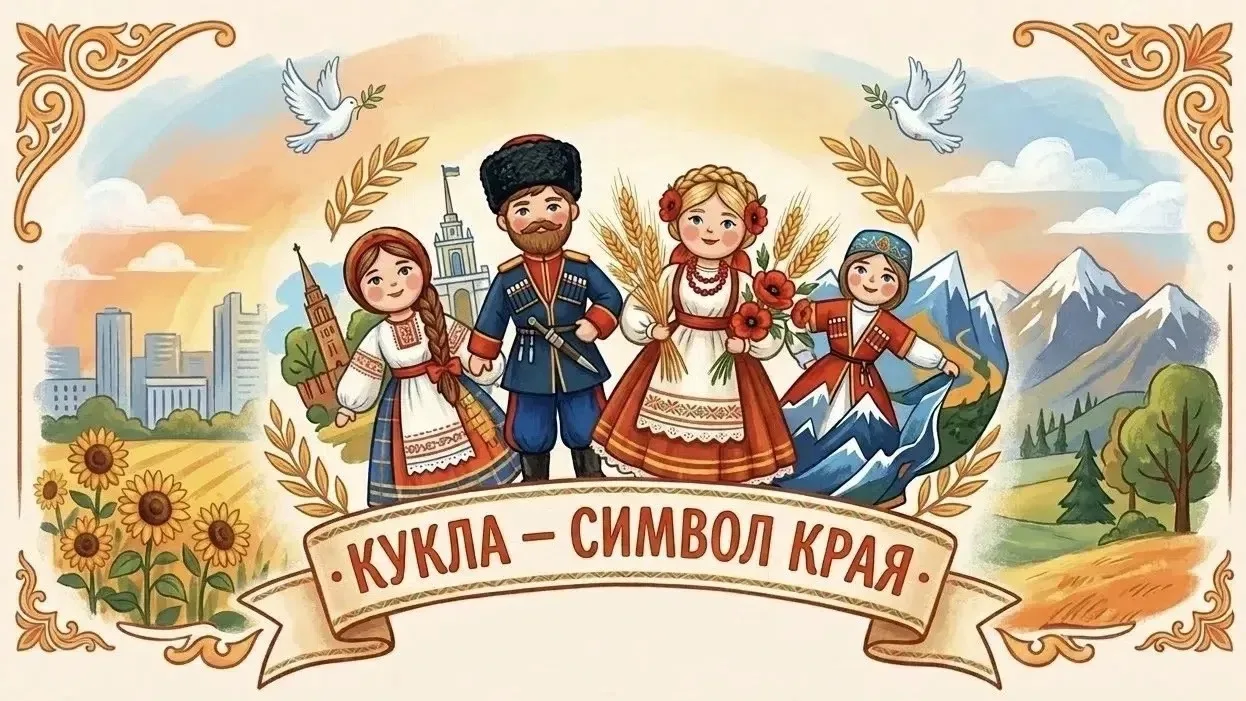 🗳️ Голосование за «Куклу – символ края» началось!