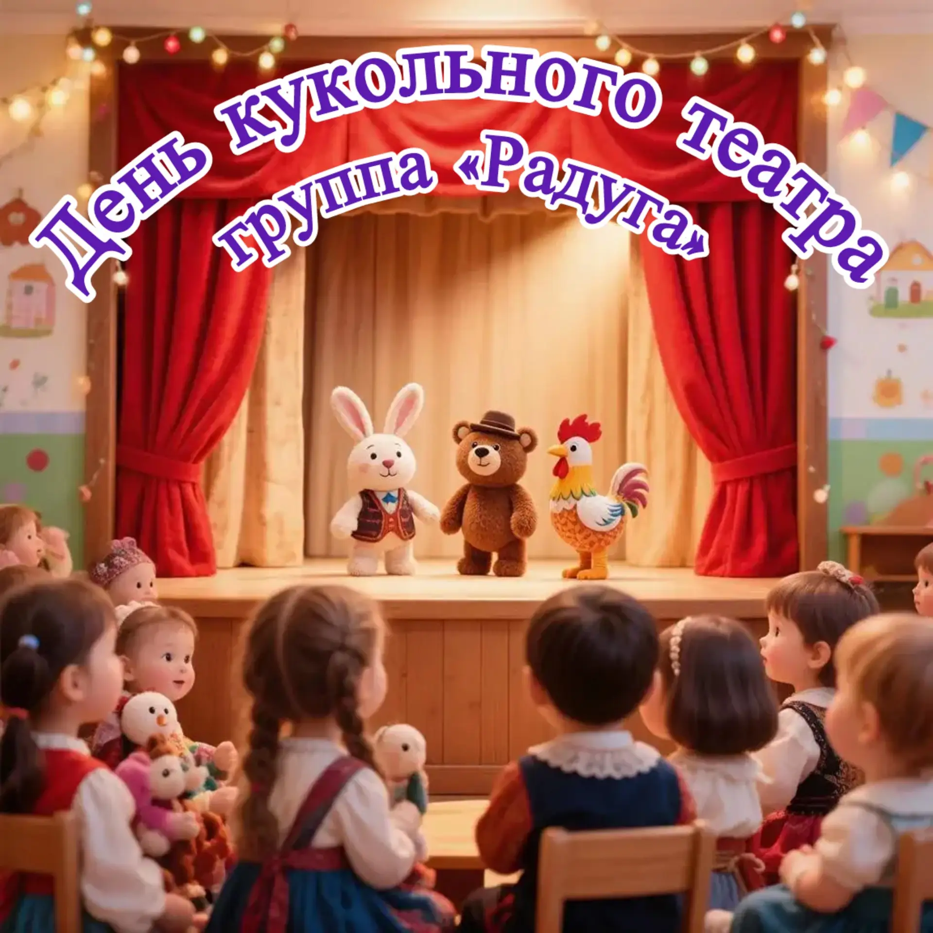 🎭  Шкатулка с сюрпризом и пропавший Колобок!🌝