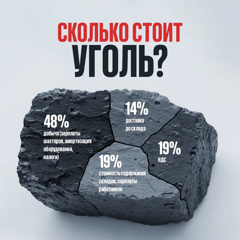 Кузбасс – единственный регион в Сибири, где жители могут покупать уголь со скидкой.