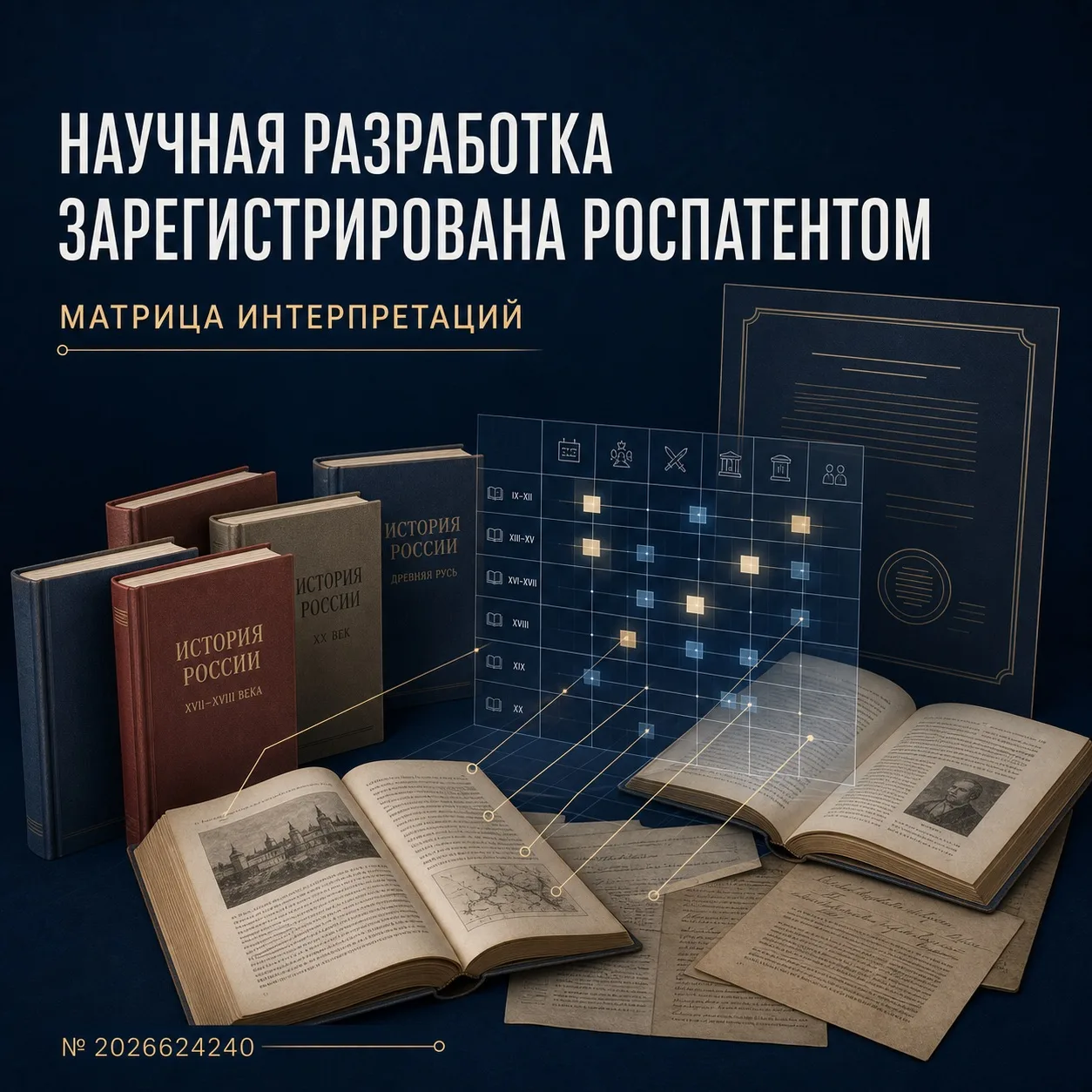 📚 Важное научное событие: разработка Александра Акрамова зарегистрирована Роспатентом