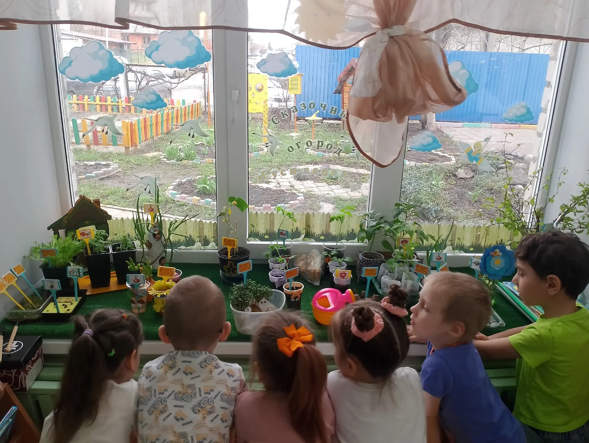🌱 Дела садово-огородные: сказка на подоконнике! 🌱