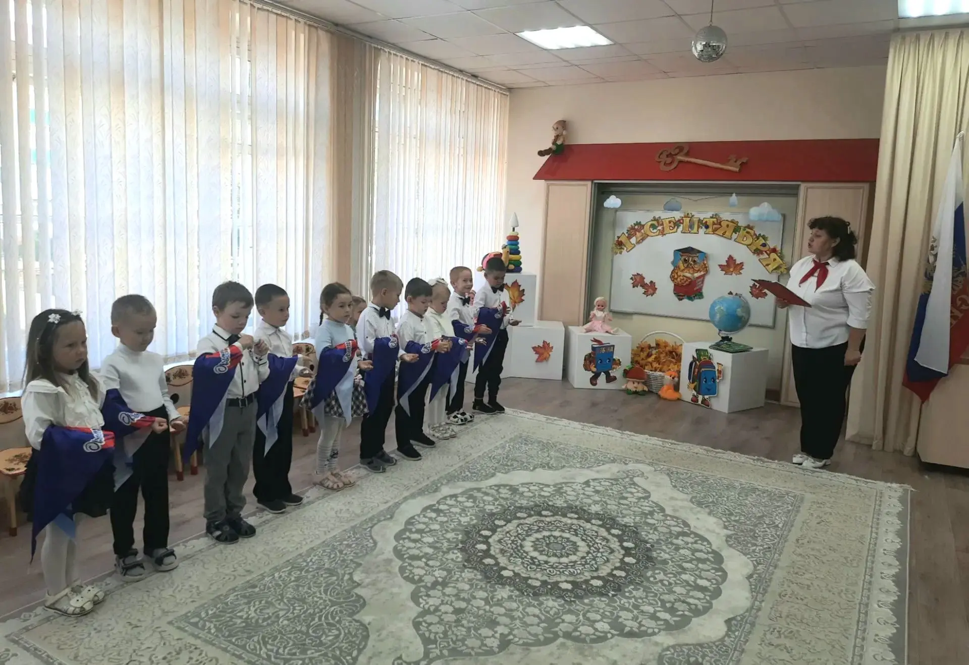 🦅«Взлетаем выше!»: ряды «Орлят-дошколят» пополнила новая стая