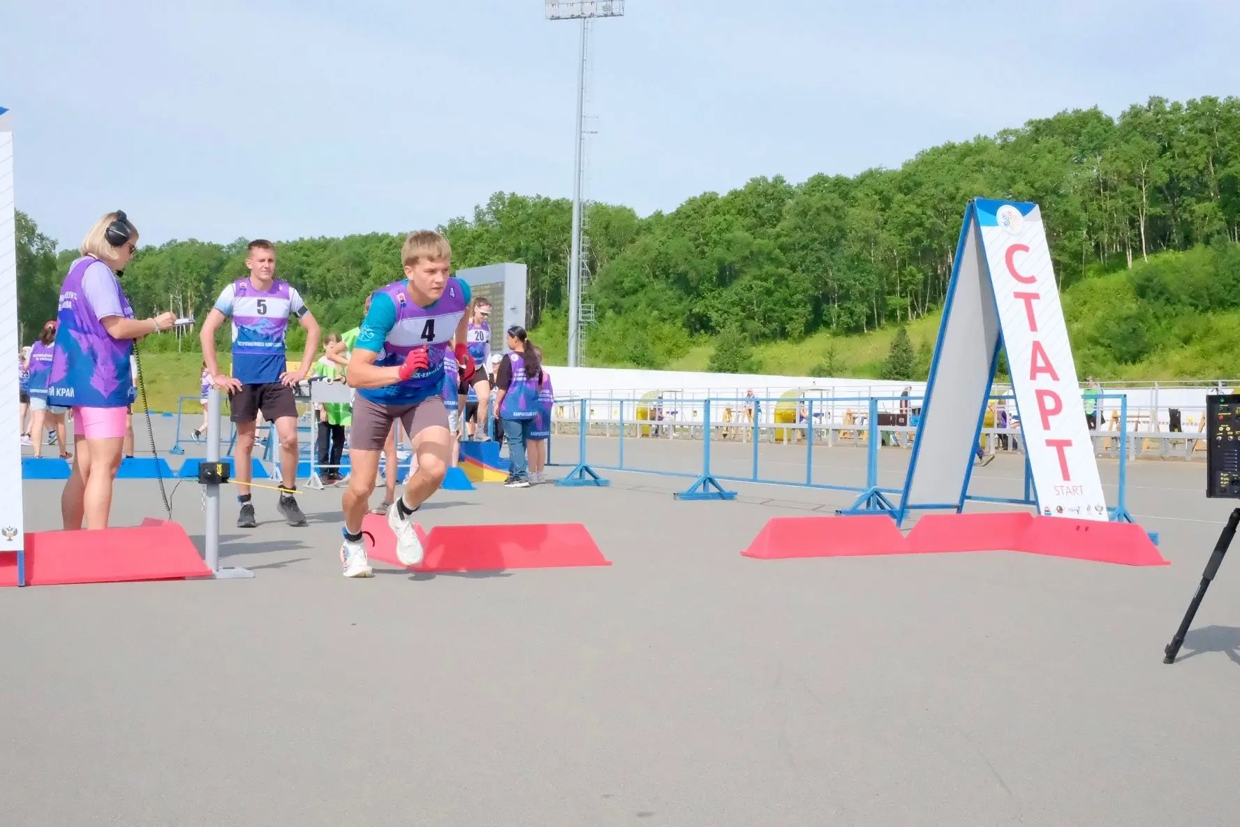С 17 по 20 августа в г. Петропавловске - Камчатском на территории биатлонного комплекса...