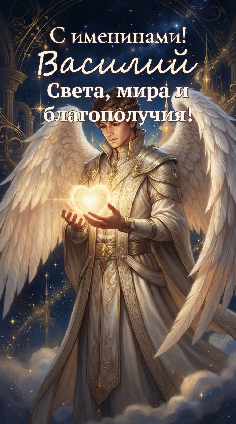 🎉 7 октября — День ангела: Василий