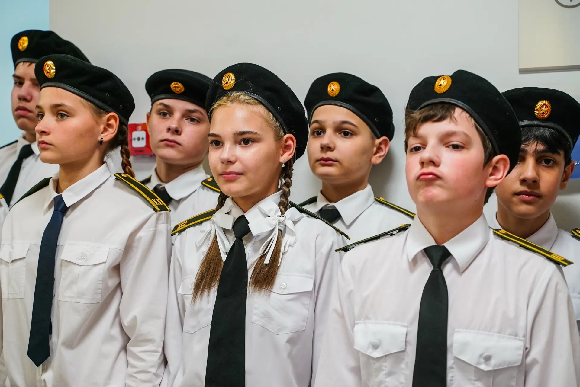 В школьном музее Химок открыли новую экспозицию  Музей «Война-поиск-память» школы №8 имени Матвеева 