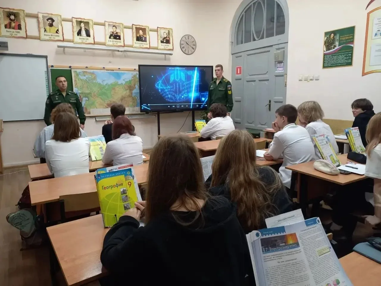 🚀 Знакомство с Военно-космической академией
