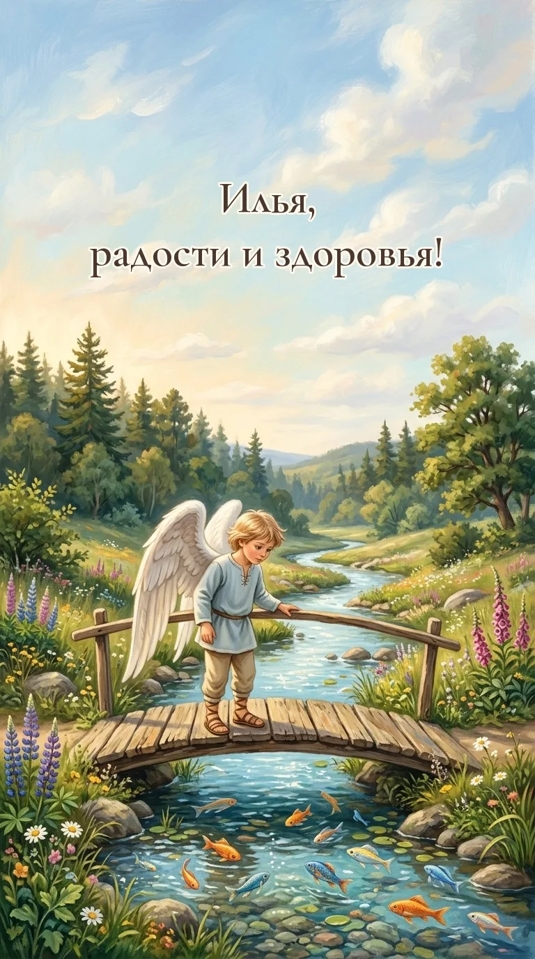 😇 30 сентября — именины: Илья