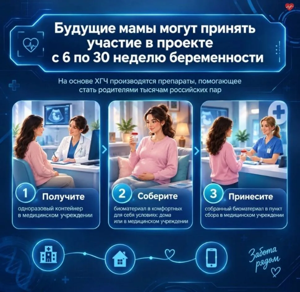 В женских консультациях Калуги можно принять участие в социально значимом проекте!