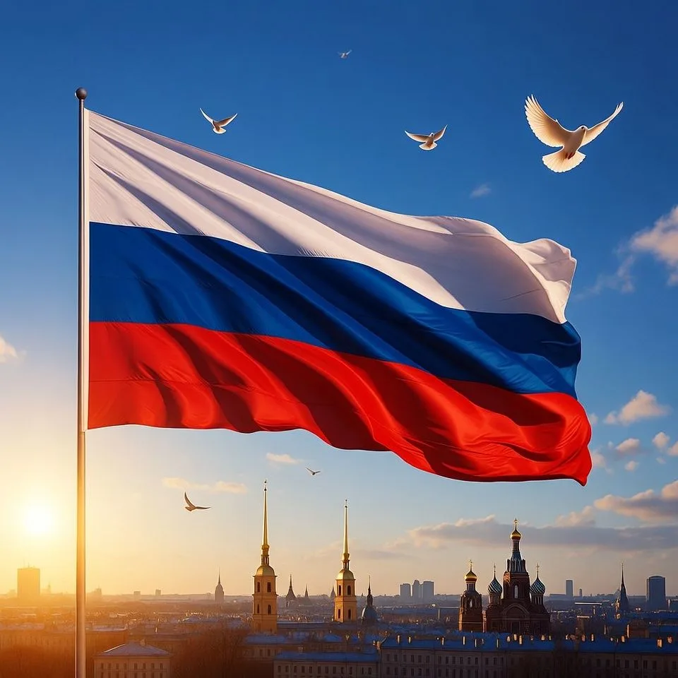 🇷🇺 22 АВГУСТА — ДЕНЬ ГОСУДАРСТВЕННОГО ФЛАГА РОССИИ 🇷🇺Сегодня отмечаем День Государс...
