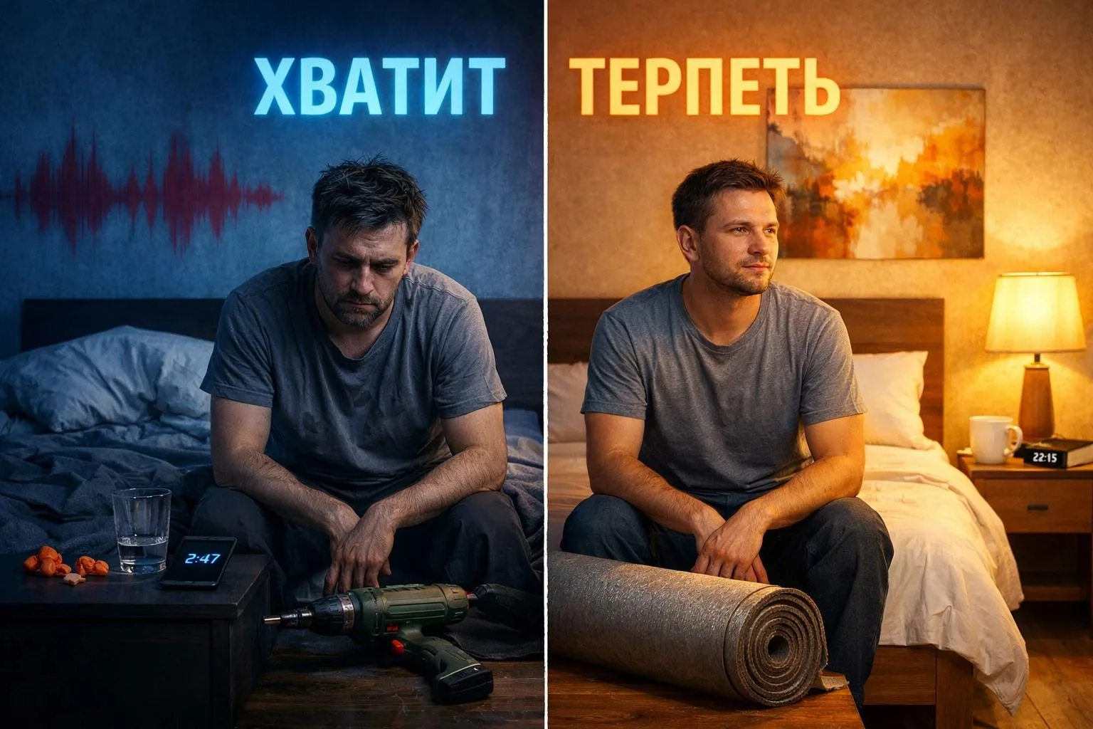 🤯 ТЫ НЕ СПИШЬ, ПОТОМУ ЧТО БОИШЬСЯ ОБИДЕТЬ СОСЕДА? ПОЗДРАВЛЯЮ, ТЫ ЖЕРТВА СВОЕЙ ЖЕ ВЕЖЛИВОСТИ
Послуша