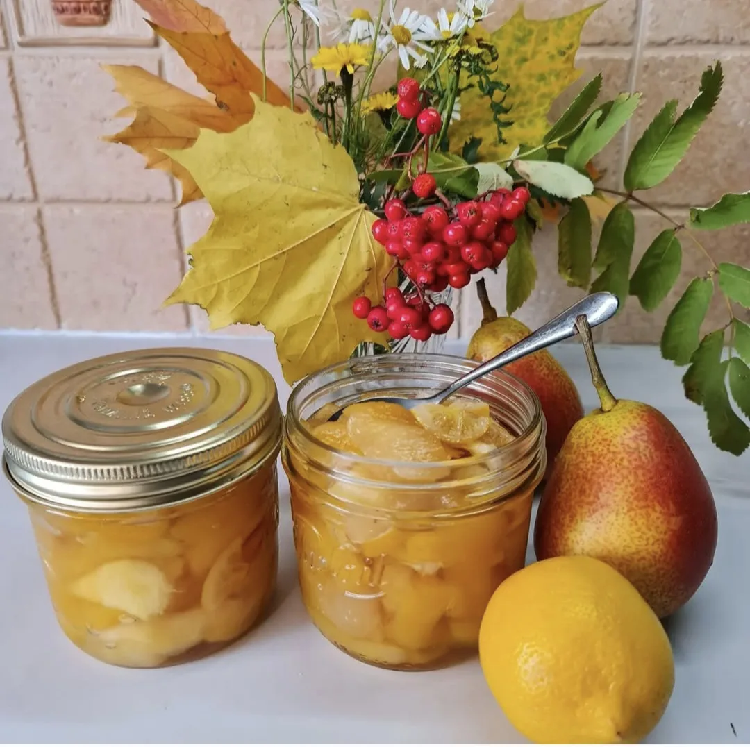 #ЦАРСКОЕ ГРУШЕВОЕ ВАРЕНЬЕ С ЛИМОНОМ🍋🍐