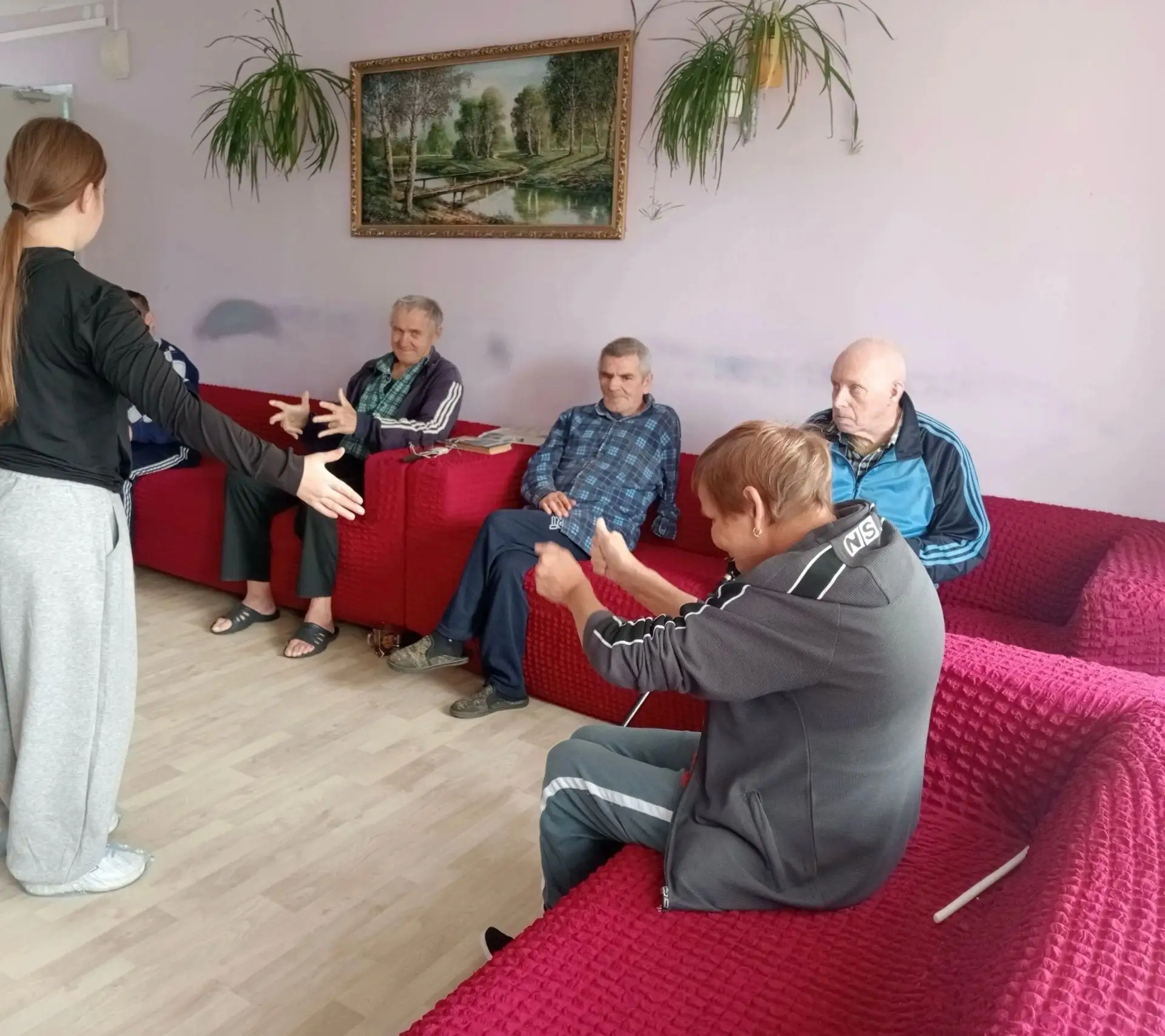 ✅В стационарном отделении для граждан пожилого возраста и людей с инвалидностью ГБУ РК ...
