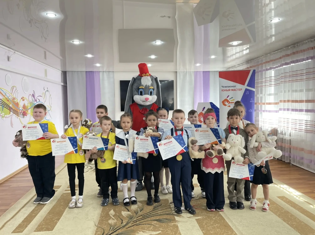 🧸В краевой столице определили лучших юных мастеров  На этой неделе в барнаульском детском саду №261 