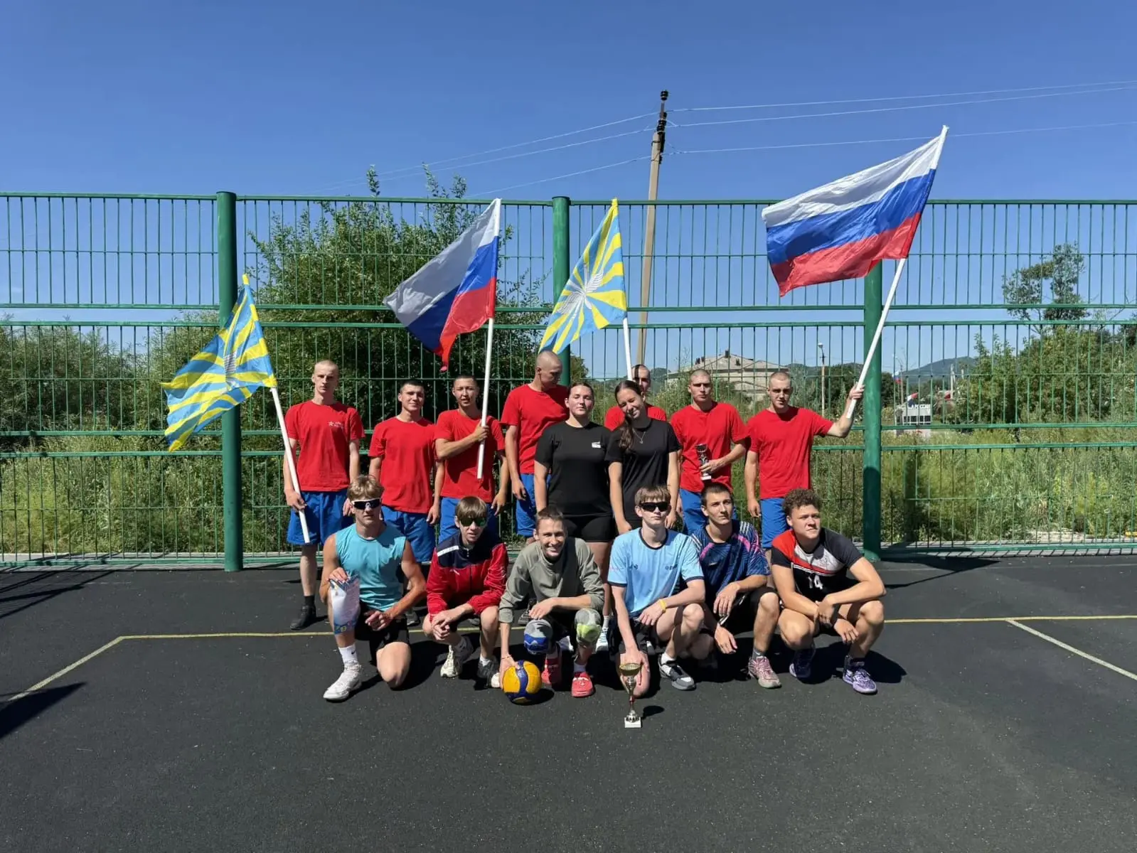 В рамах празднования Дня физкультурника прошли турниры по мини-футболу, баскетболу и во...