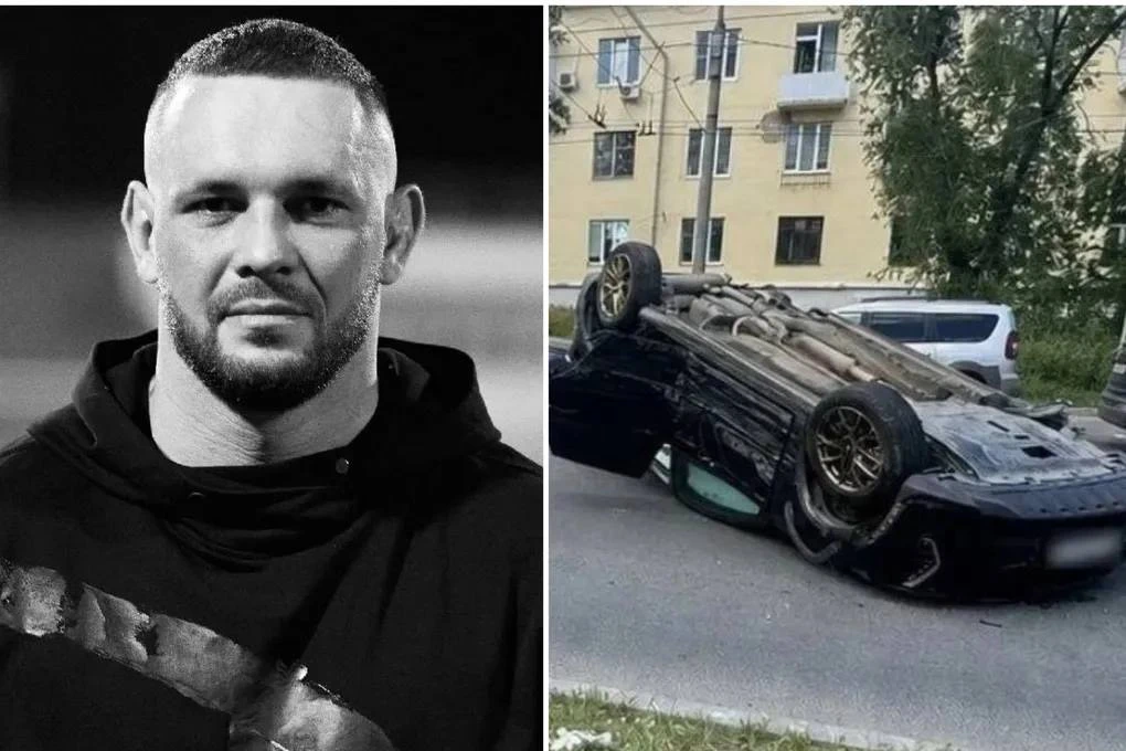 ‼️Погиб в автокатастрофе 44-летний культурист и фитнес-тренер Антон Лисовой. Руководство фитнес-клуб