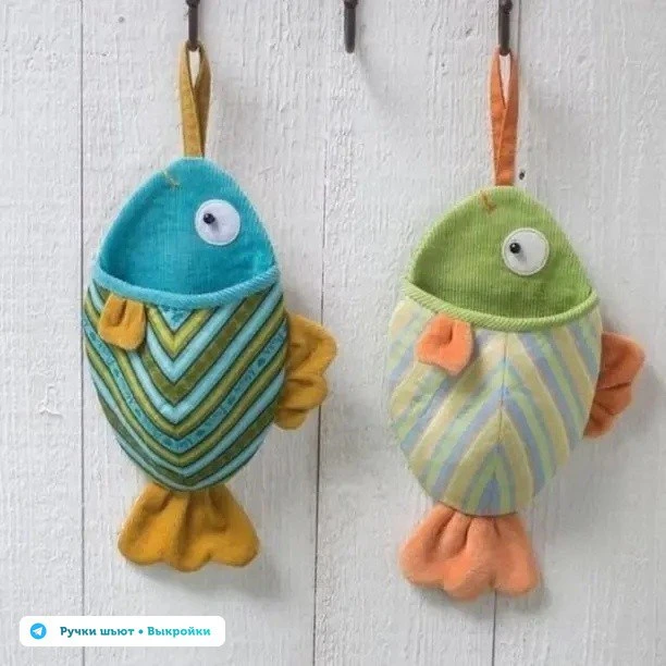 Рыбки-пакетницы 🐠