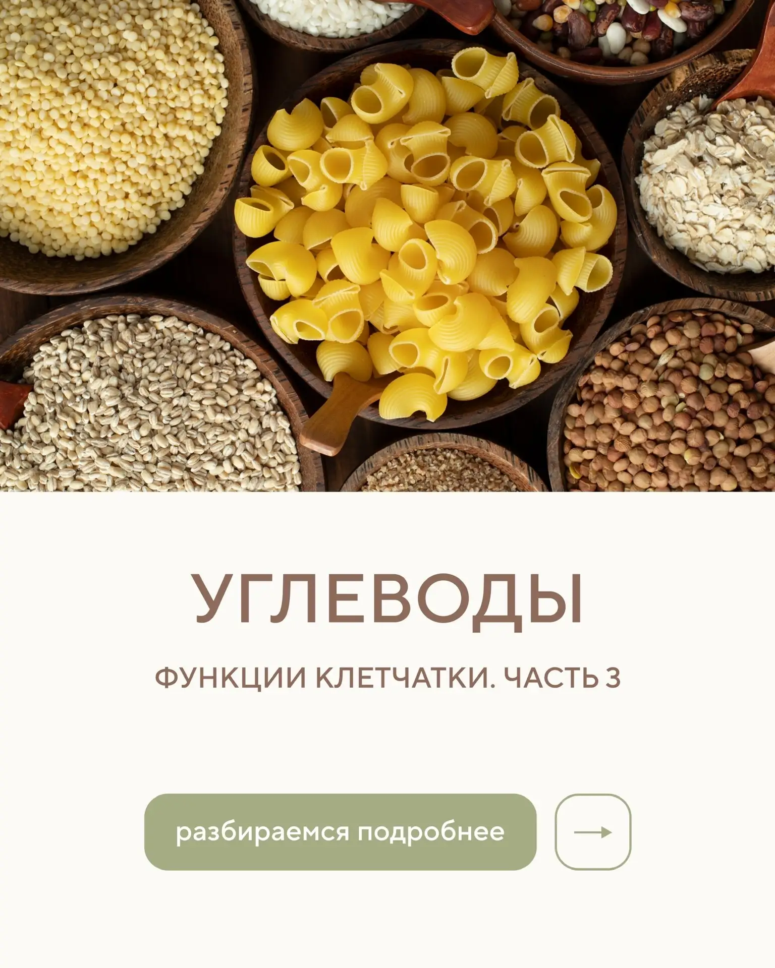 УГЛЕВОДЫ. ФУНКЦИИ КЛЕТЧАТКИ. ЧАСТЬ 3  Любимые, перед прочтением 3 части обязательно освежите память 