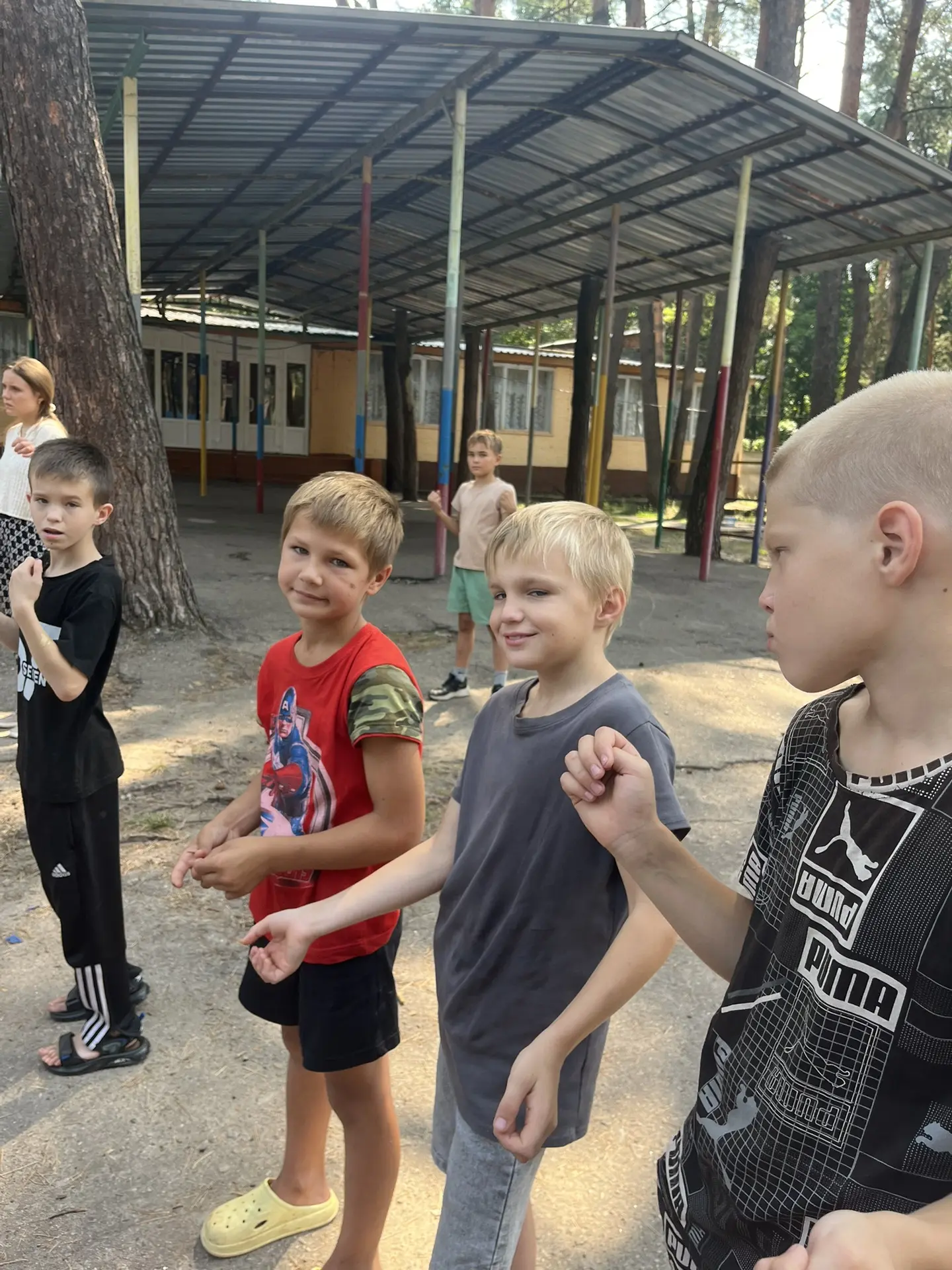 📌 Новости из лагеря.