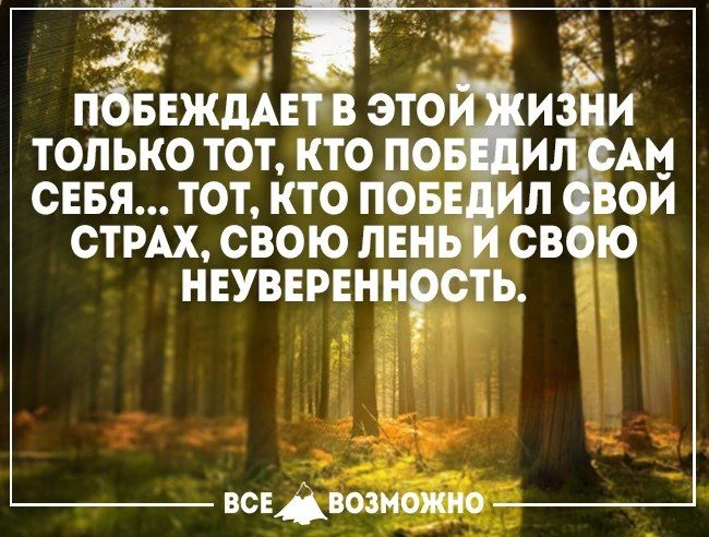 Все Возможно. Афоризмы. Подпишись на @myarc