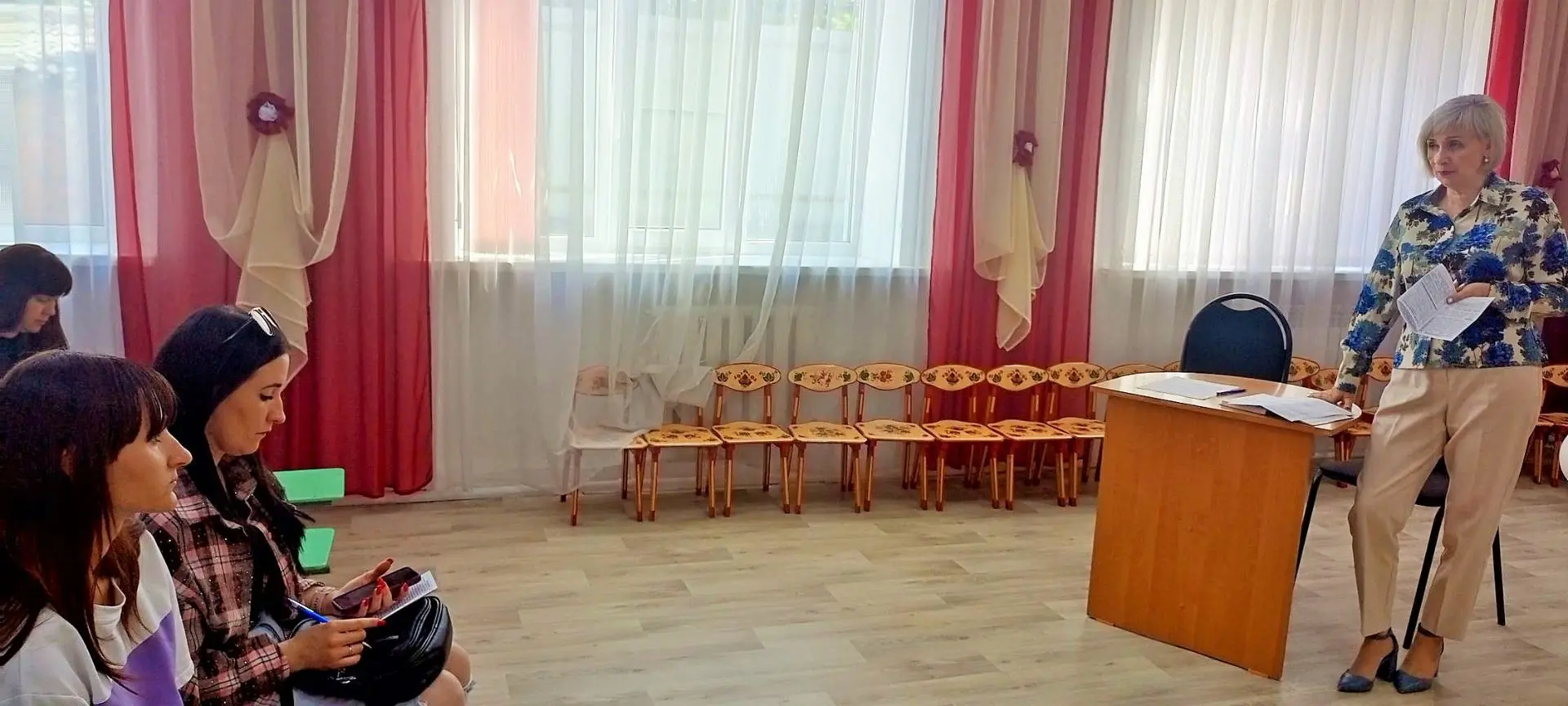 ВСТРЕЧА С РОДИТЕЛЯМИ БУДУЩИХ ВОСПИТАННИКОВ
 29 мая 2026 года в детском саду прошло родительское собр