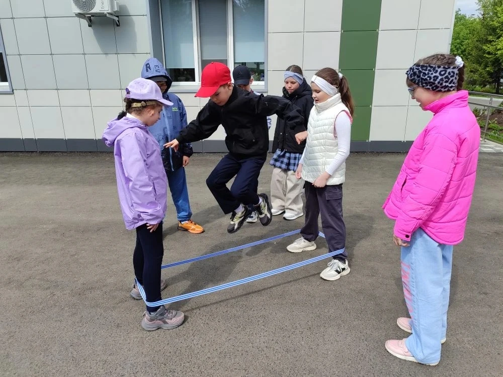 🏃‍♂️🏃‍♀️ Динамическая пауза: движение, смех и азарт! 🏃‍♀️🏃‍♂️