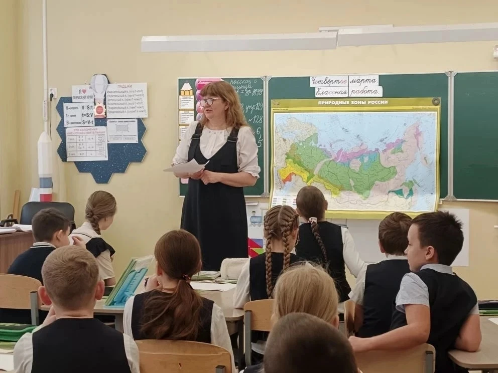 ‎✨Сегодня мы посетили интереснейший открытый урок окружающего мира Татьяны Кронидовны! Нас поразило 