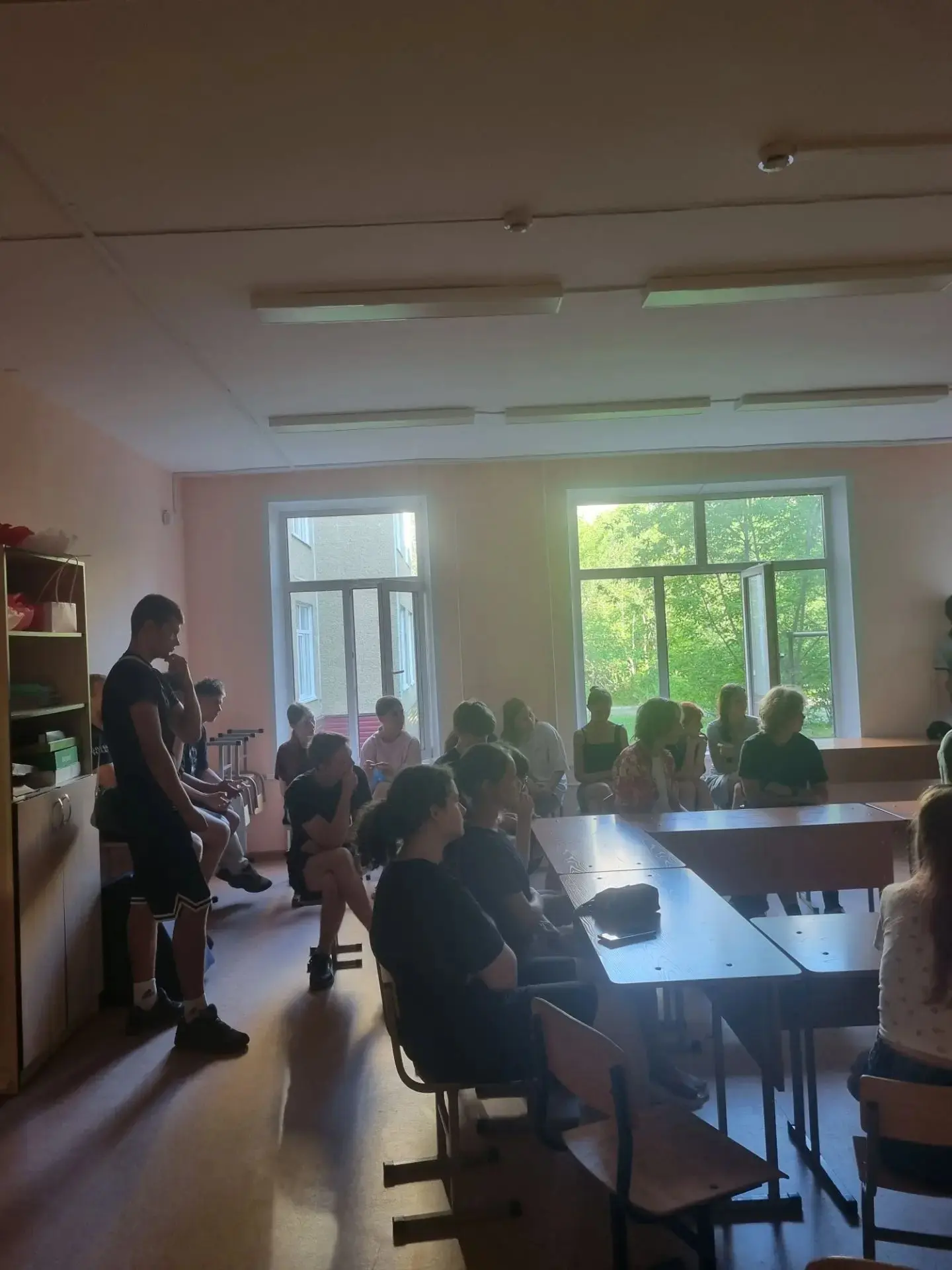 🔥  💼 Трудоустройство школьников: 30 ребят приступили к работе!

Сегодня у нас настоящий трудовой с