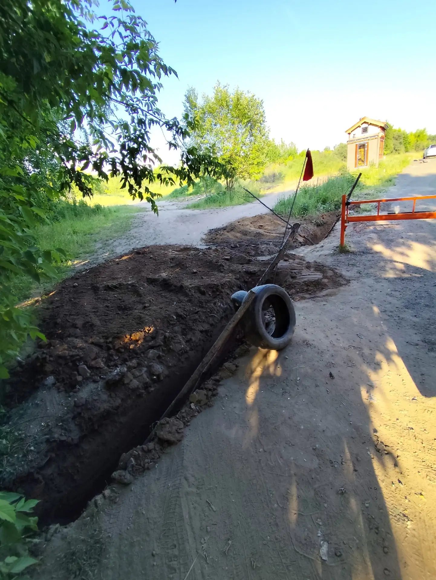 Кожинский карьер: въезд авто закрыт 🚧❓ 📚✨
