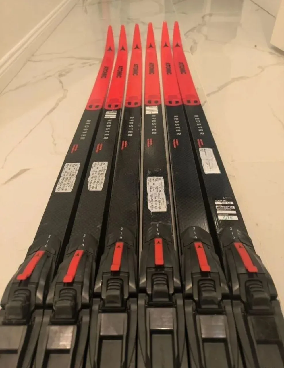 Atomic Redster C9 Carbon World Cup - топ уровень, из Кубка мира.