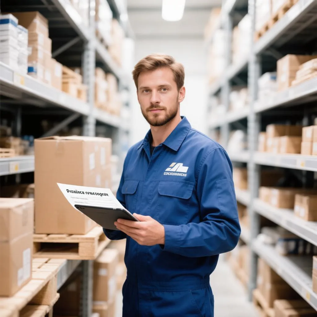 Кладовщик