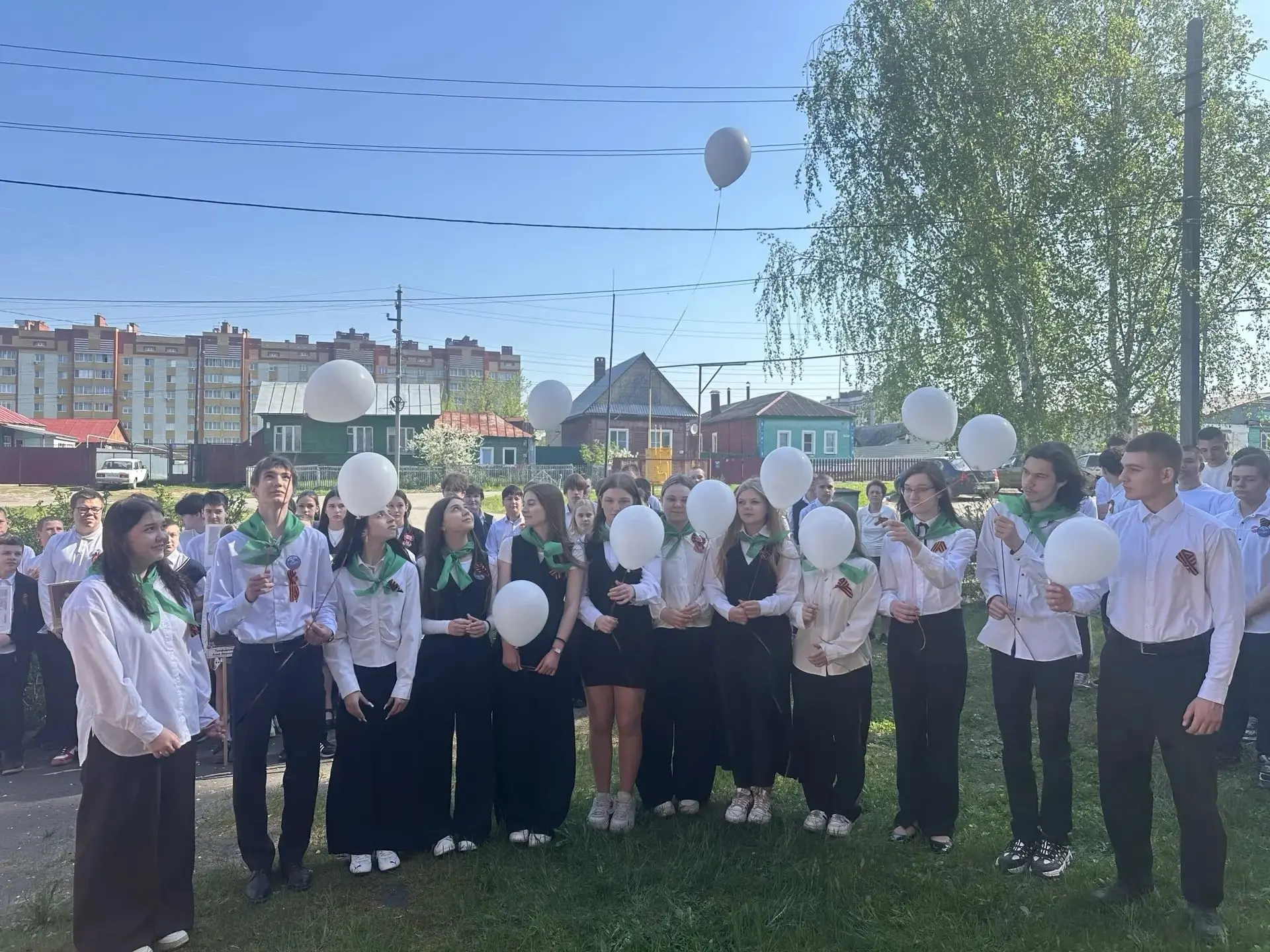День Памяти! Сегодня  в корпусе состоялась торжественная линейка, посвящённая 81 годовщине  Победы в