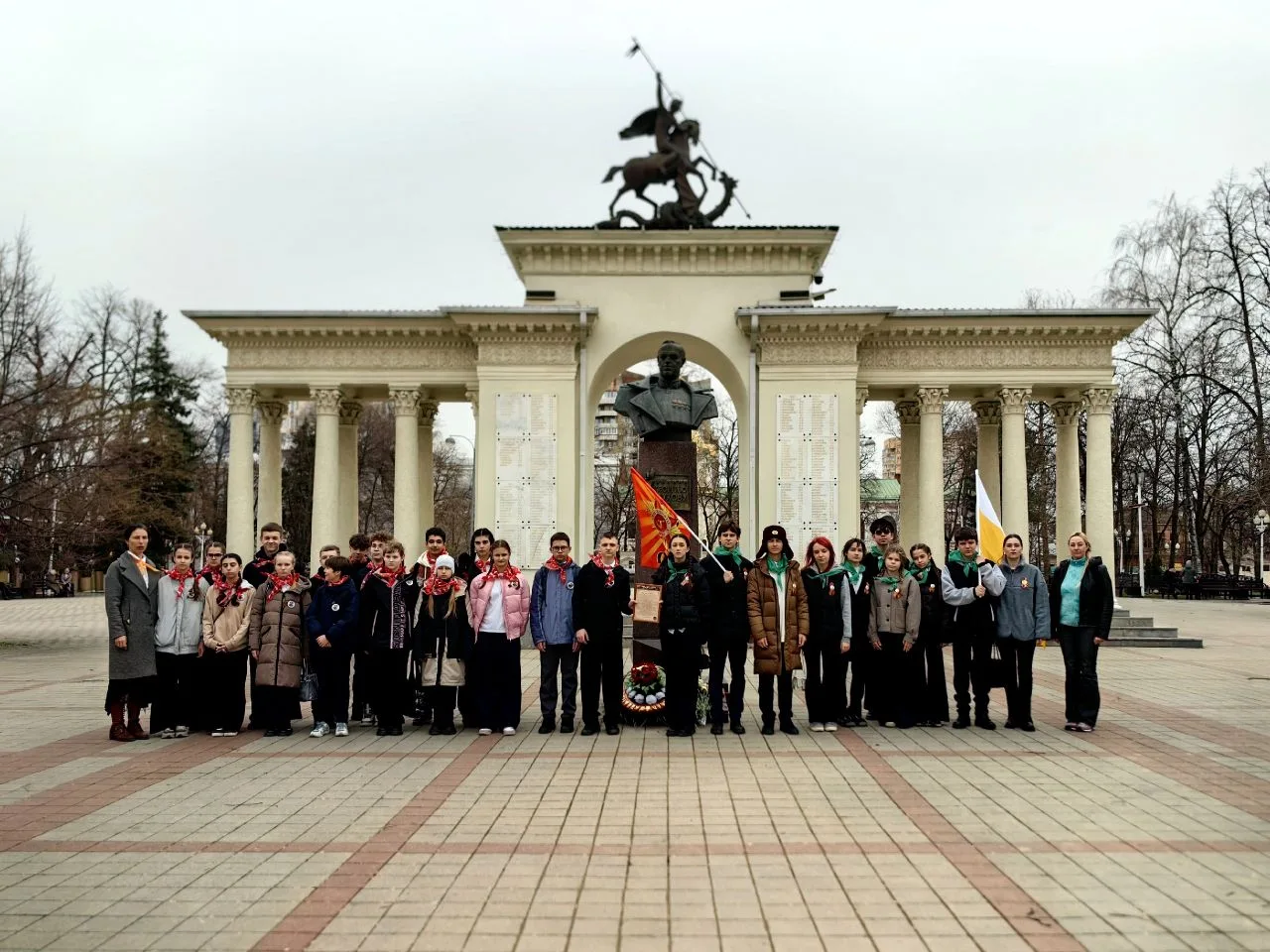 🚩 По следам военной истории: как прошла 4 экскурсия проекта «Эстафета памяти»  📅 16 февраля состояла