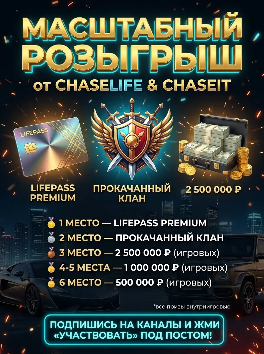 🏁 КОНКУРС ЗАВЕРШЁН!