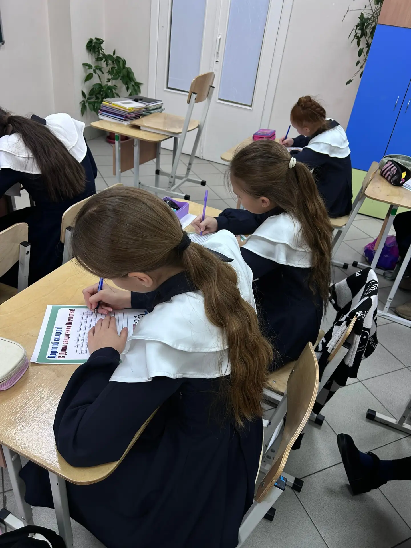 Новости классов!  ✉️Девушки 5 «Я» и 6 «Я» классов традиционного воспитания приняли участие во всерос