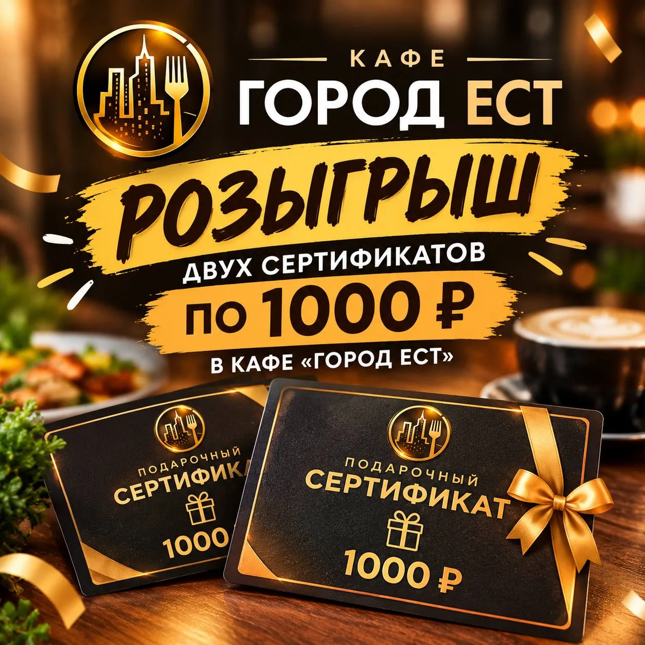 А давайте проведём розыгрыш для подписчиков в МАХе.