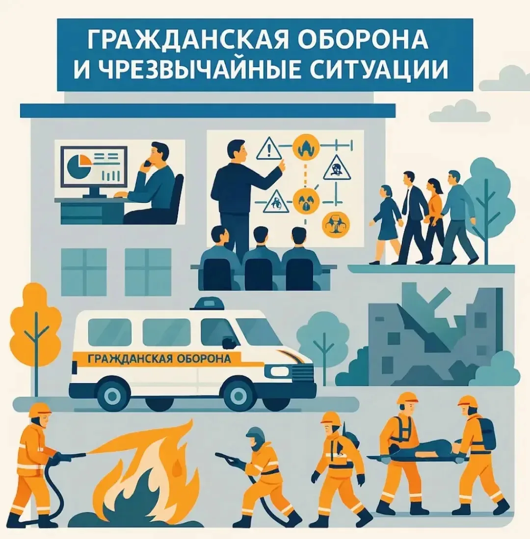 В учебно-консультационном пункте по ГО и ЧС Орджоникидзевского района прошло  занятие для неработающ
