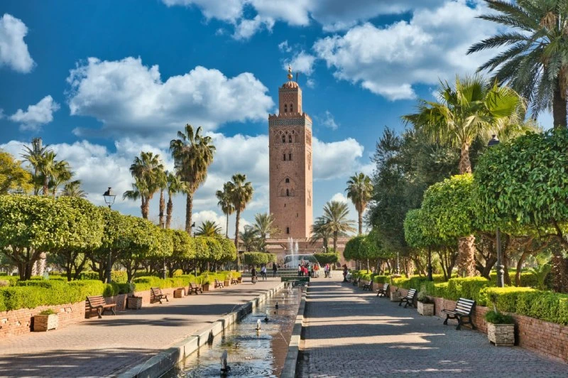 из Москвы в Агадир 🇲🇦 за 28 000 р. RT (зимой)