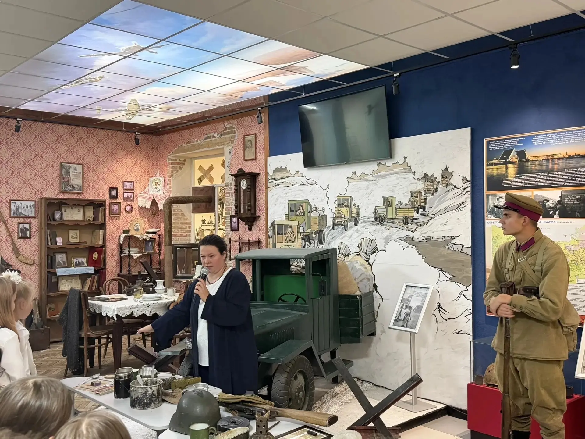 🏫134 школьных и 6 вузовских музеев победили в конкурсе Единой России