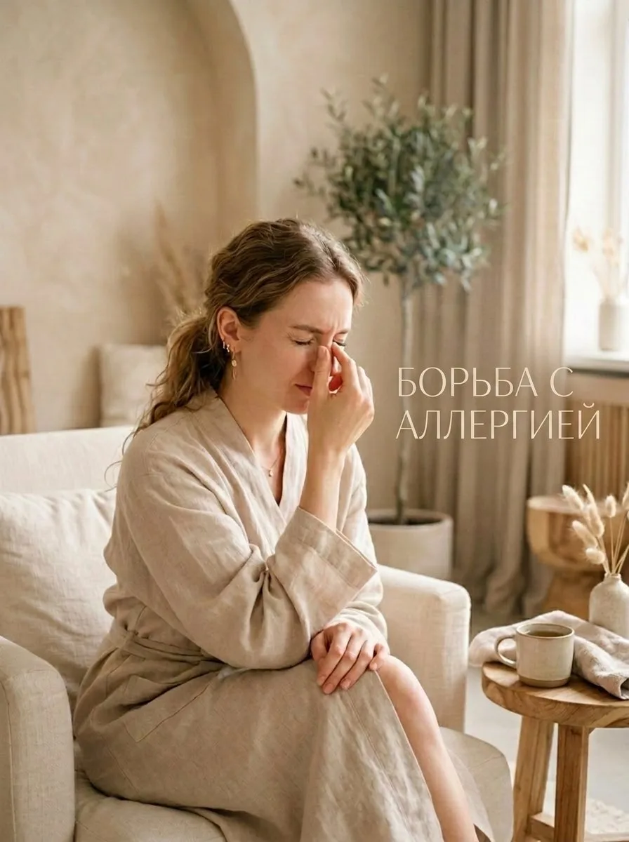 🍃 Устали бороться с высыпаниями и аллергией без видимого результата?
