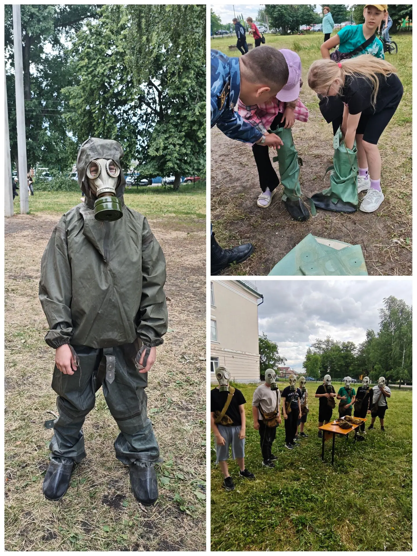 День здоровья и спорта прошел в нашем летнем школьном лагере 🔥

Несмотря на непростой день  сегодня