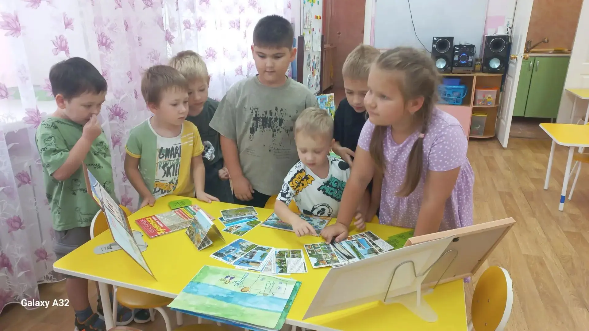 Ребята группы «Солнышко» узнали сегодня много нового о нашем родном городе.