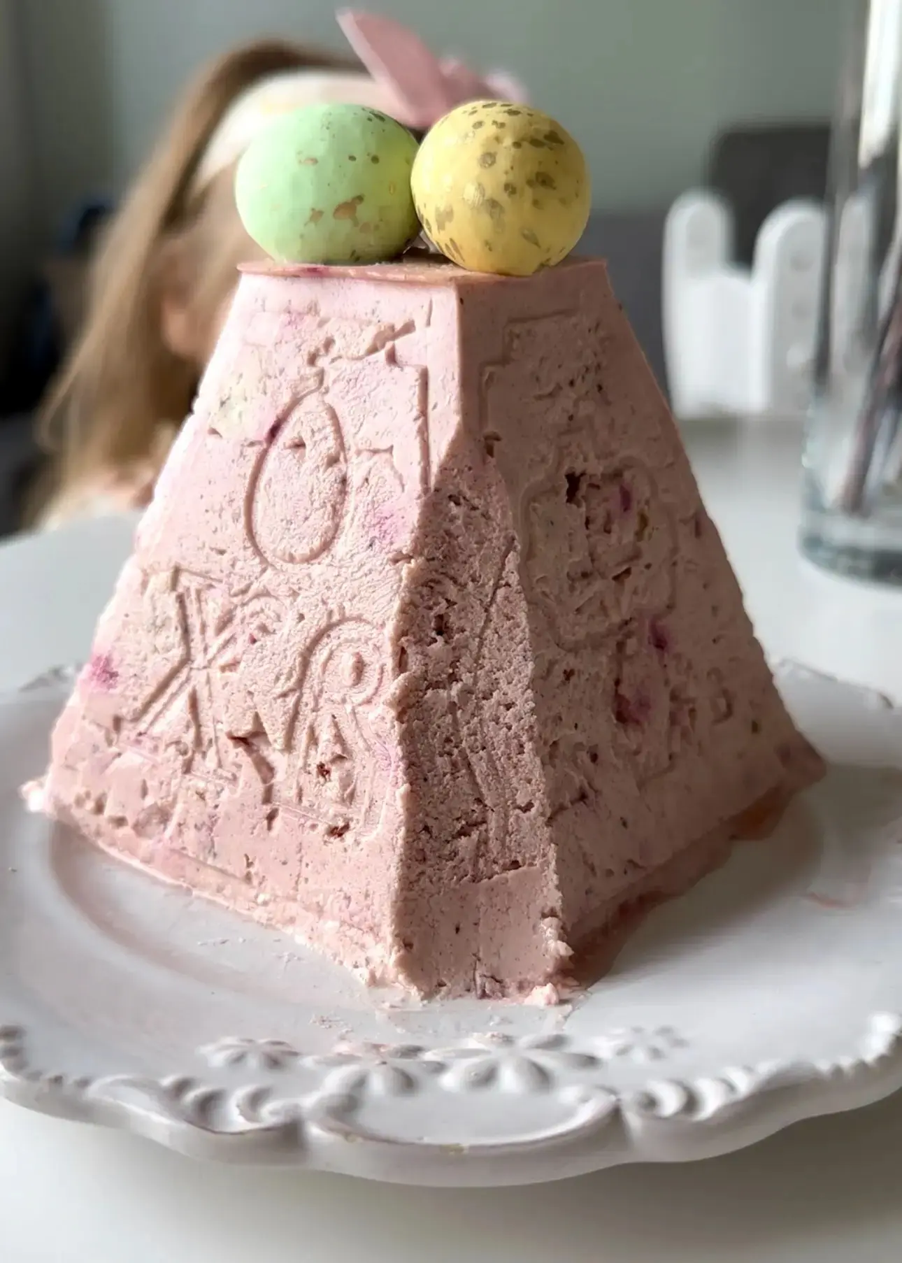Пасха с вишней без белого сахара 🍒  Нежная и очень вкусная!  На 100 г: ~ 241 ккал БЖУ: 13/15/16  Инг