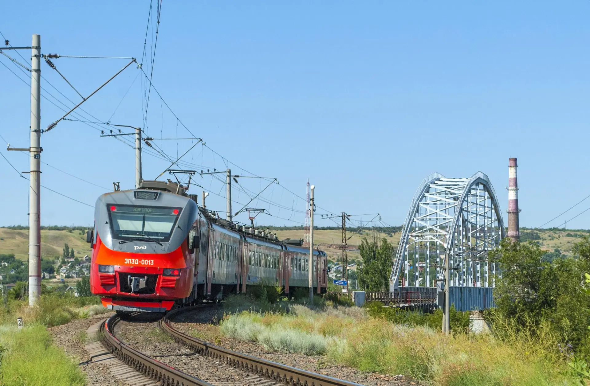 🚅 В Волгограде на один день, четверг, 10 сентября, изменится расписание электричек.