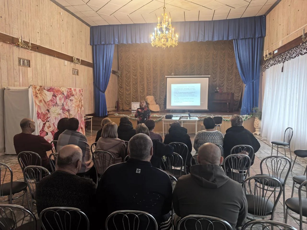 22 декабря на базе санатория «Забота» города Свердловска прошел тренинговое занятие для...