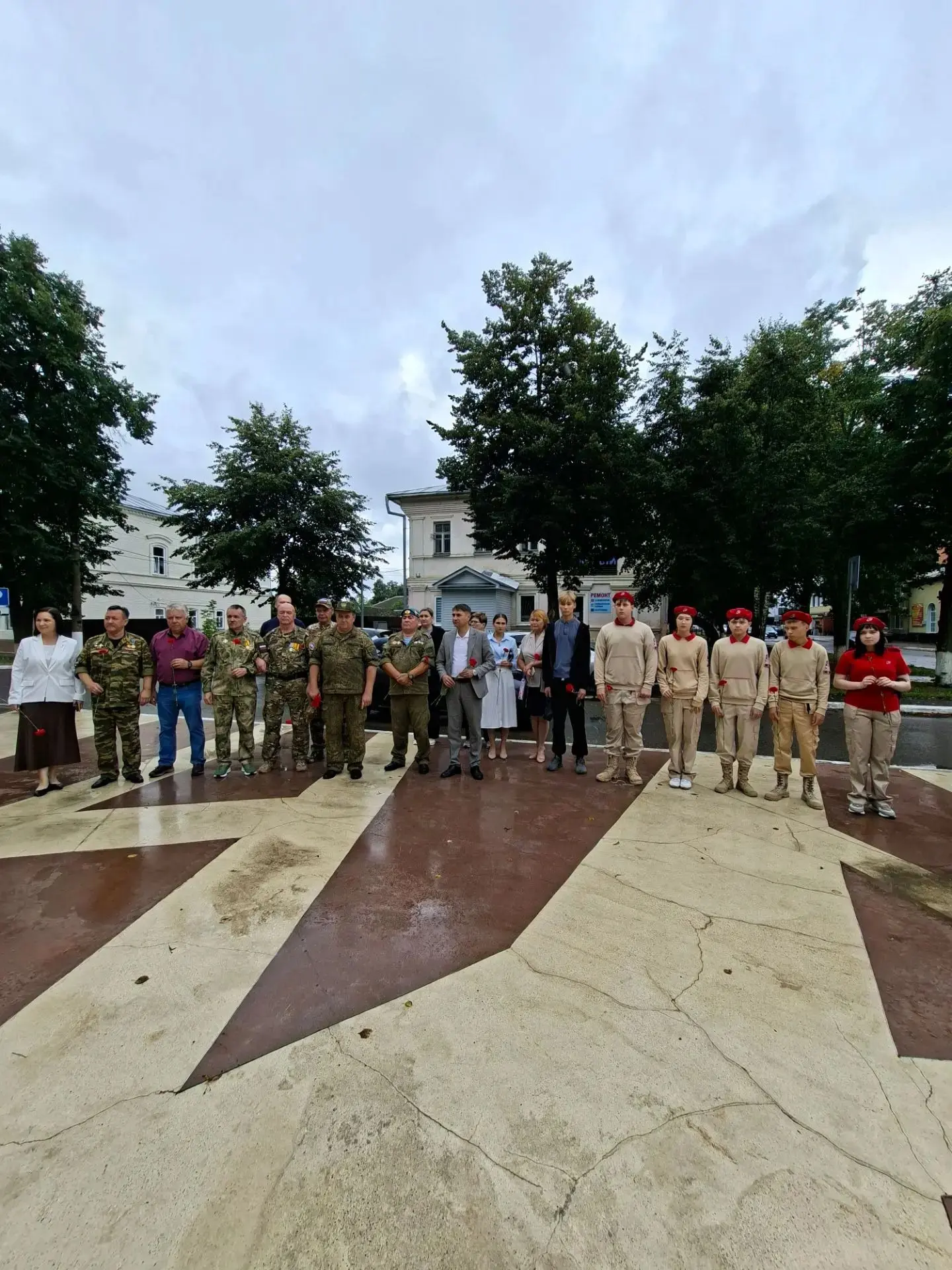 Урок истории за пределами класса