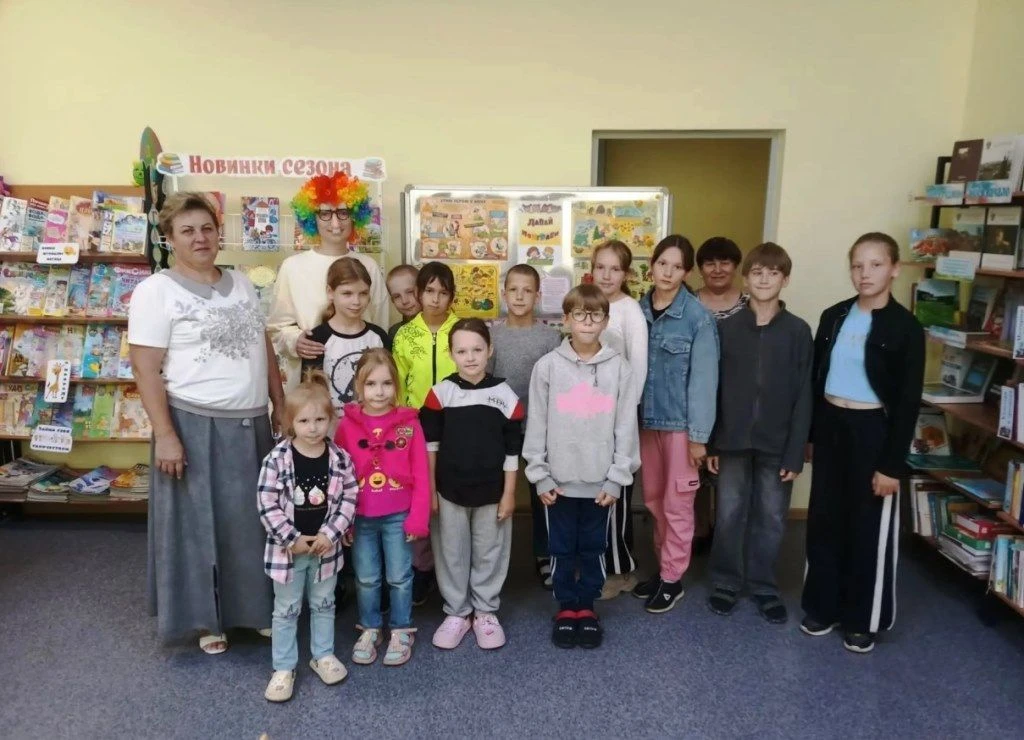 #Ивнянская_детская_библиотека #Ивнянская_библиотека #Операция_Подросток #летнее_чтение #Белгородская