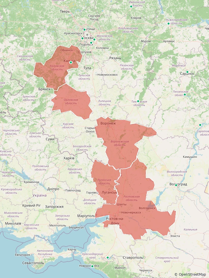 🚨 Карта обстановки 🔄 Обновляется при изменениях.