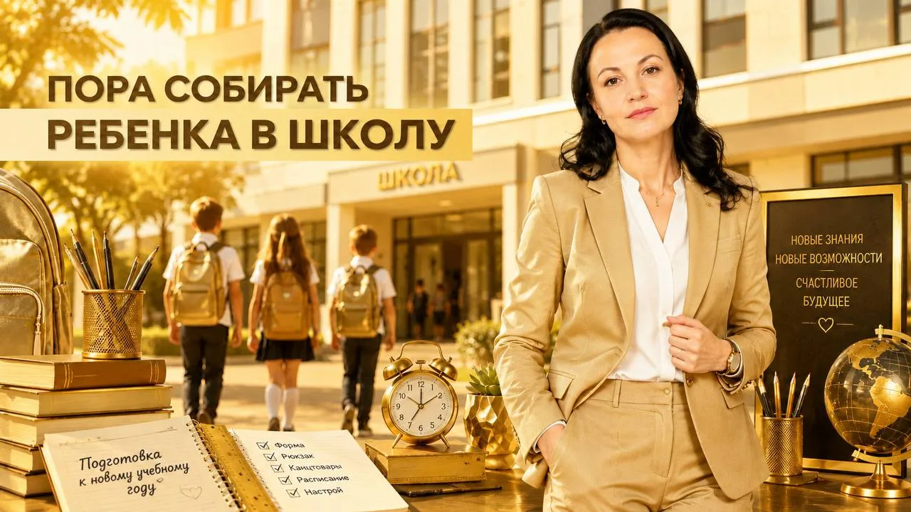 🎒 «Смотрю на цены к школе — и сердце сжимается»